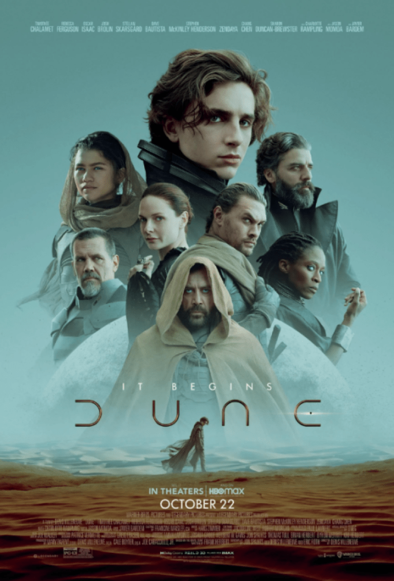 J.C. Reviews: Dune Part 1 is an Interesting Slowburn of a First Part