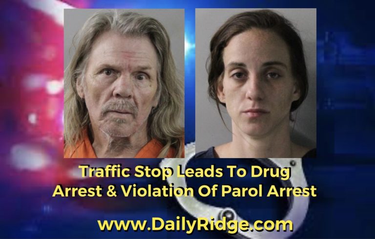 Haines City Traffic Stop Leads To Pair Being Arrested For Numerous Traffic Violations & Methamphetamine Possession With Intent To Sell