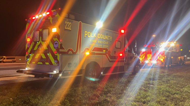 Polk County Fire Rescue Will Participate in Light the Night for Fallen Firefighters