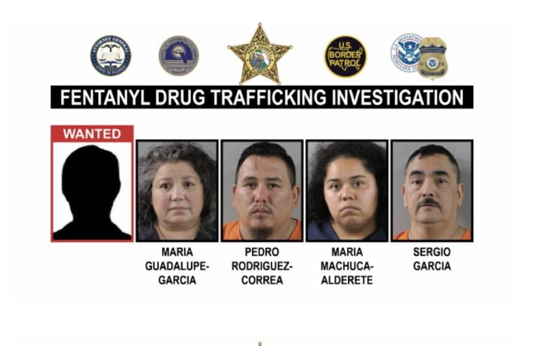 Polk Sheriff’s Office Along With Other Law Enforcement Entities Bust Mexican Drug Cartel Selling 3.5 Million In Fentanyl Here In Polk