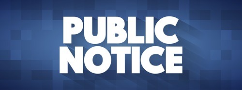 PUBLIC NOTICE FOR FICTITIOUS NAME