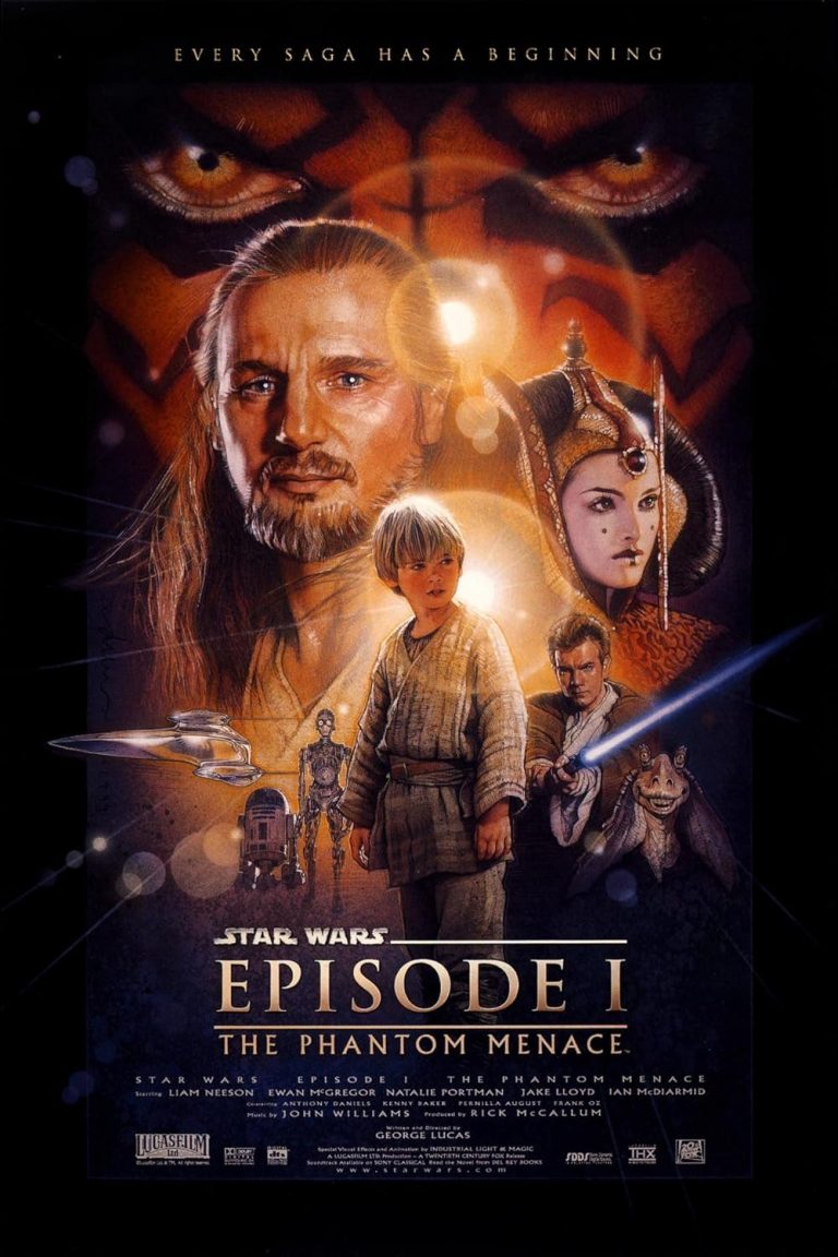 J.C. Reviews: The Phantom Menace is an Imperfect Start to an Imperfect Trilogy