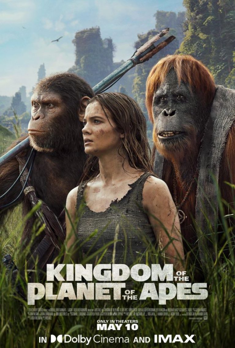 J.C. Reviews: Kingdom of the Planet of the Apes…Is Fine. Just Fine.