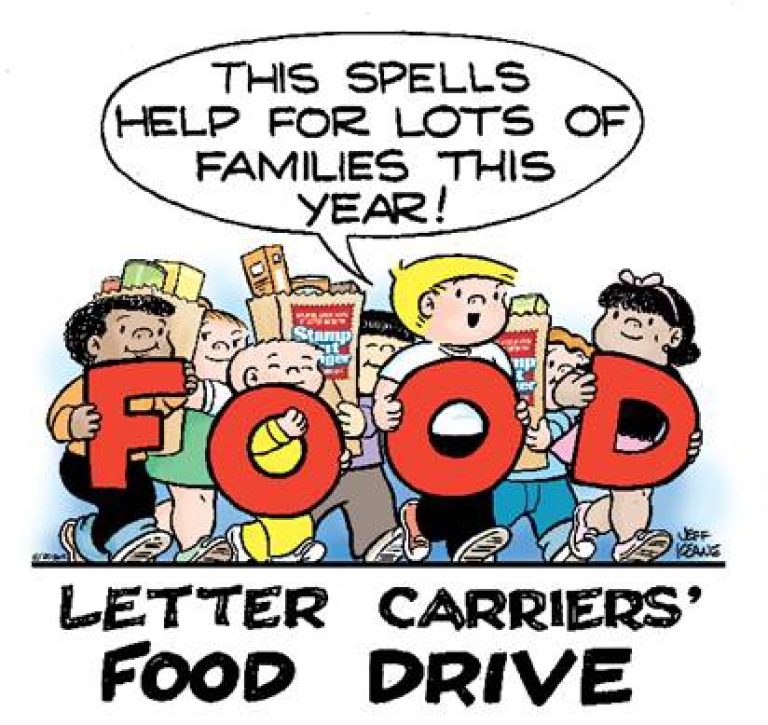 Nation’s Largest Single-Day Food Drive Saturday May 11