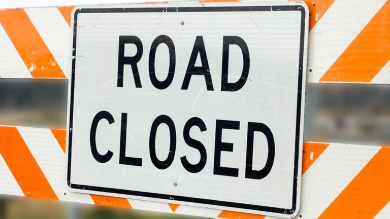 Section Of Kathleen Road Closed For The Next 5 Months