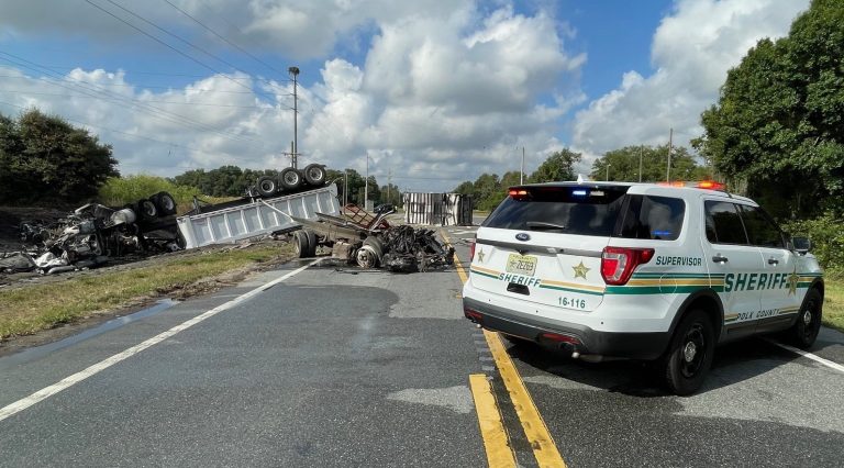 One Man & One Woman Identified As Victims Of Fiery Crash In Mulberry Wednesday Morning