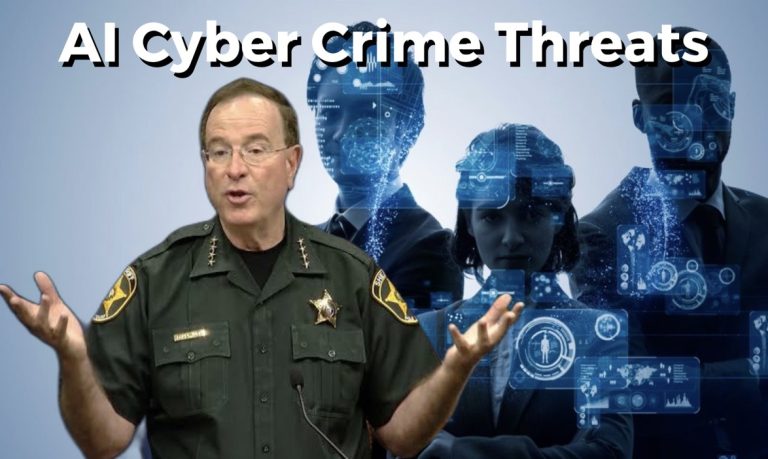 Polk Sheriff Grady Judd To Brief Media On New A.I. (Artificial Intelligence) Crime Lab
