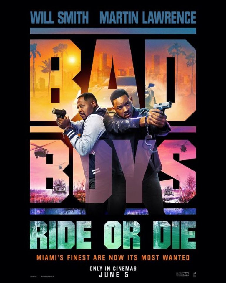 J.C. Reviews: Bad Boys: Ride or Die is a Wild Ride—of a Third Act!