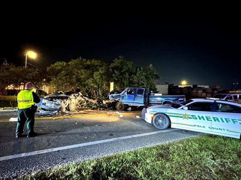 5 Yr Old Killed & Two Adults Injured After DUI Suspect From Bartow Reportedly Crossed The Centerline Causing Crash