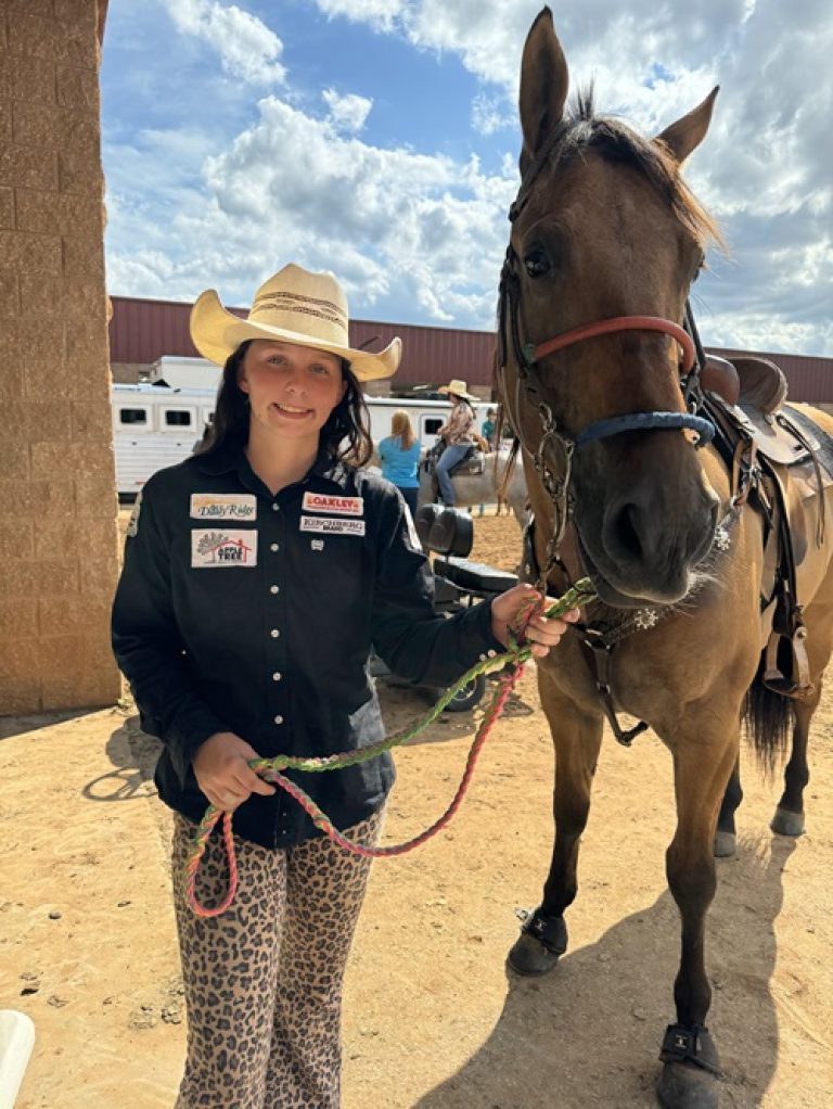 Local Polk County Teen Hayleigh Rodgers Ranks 134th out of 585 at 2024 NBHA State Championships