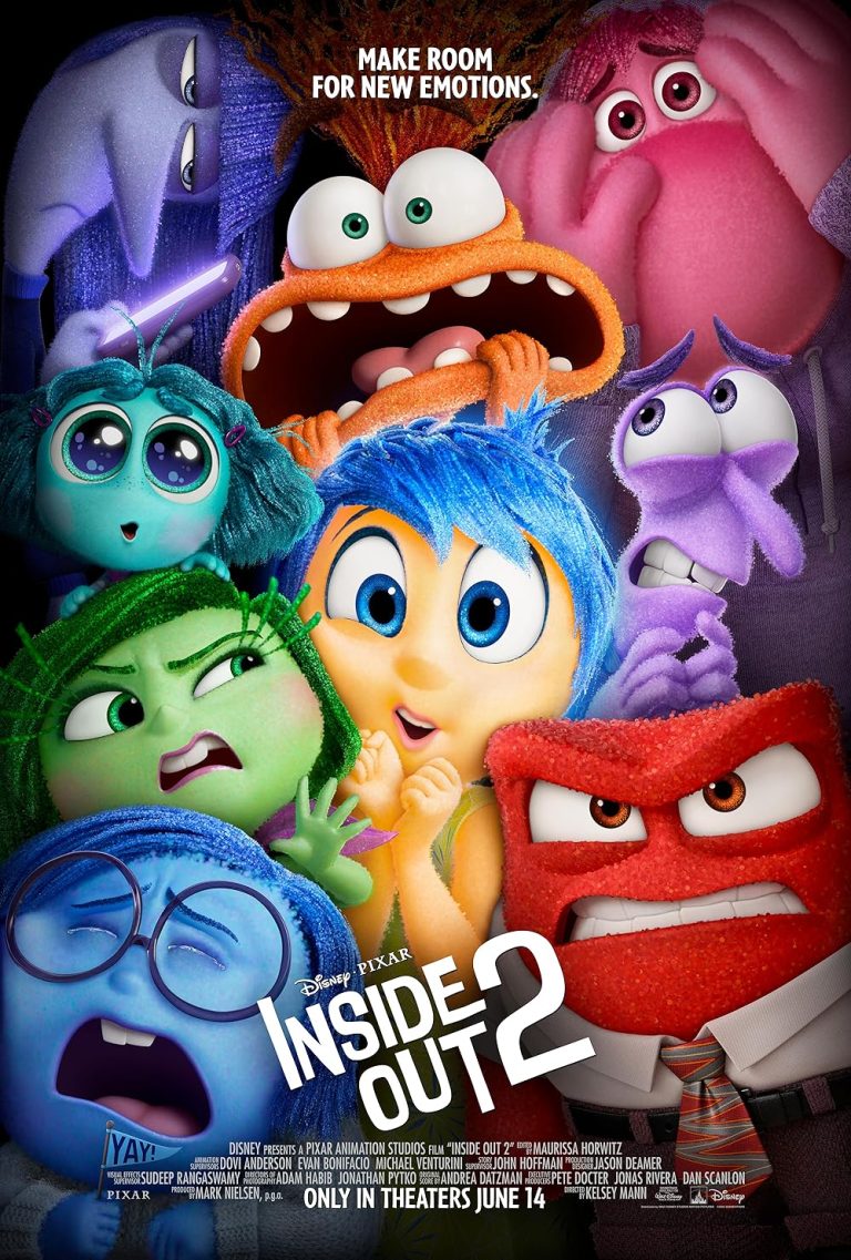 J.C. Reviews: Inside Out 2 is an Insightful Sequel