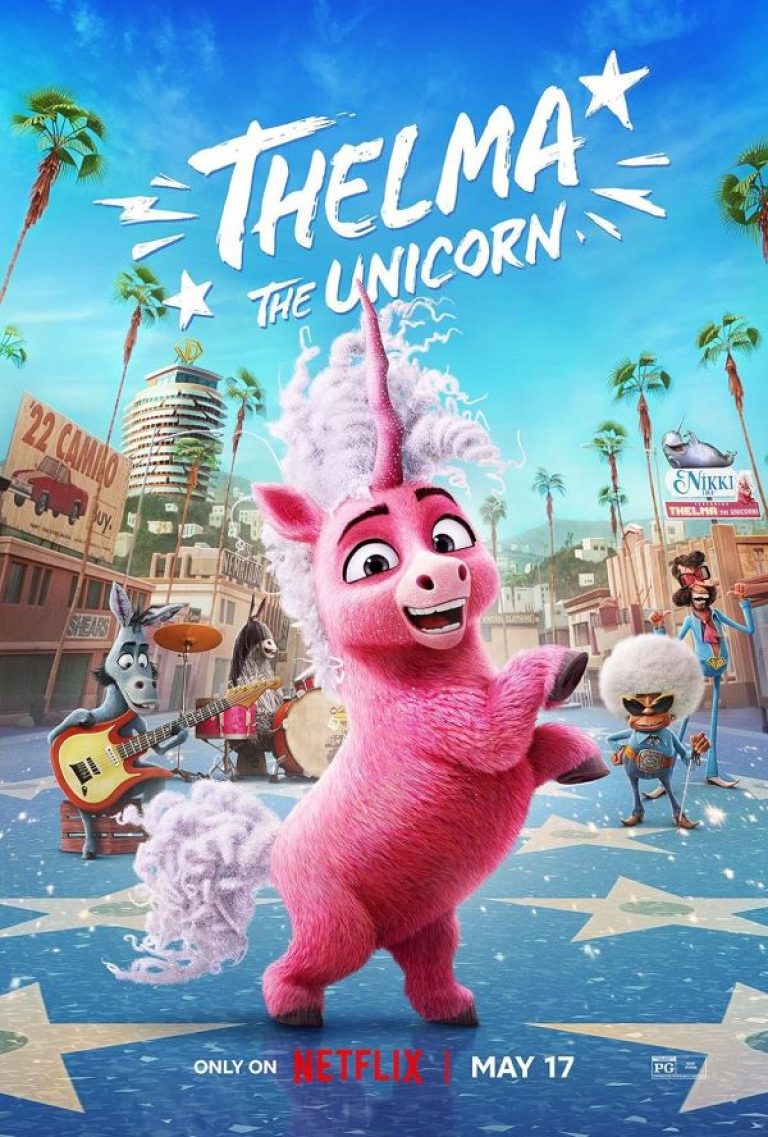 J.C. Reviews: In Which I Review Thelma the Unicorn in Rhyme