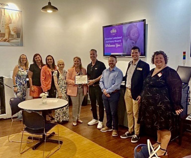 Children’s Home Society of Florida’s Greater Lakeland Advisory Board Hosts Community Appreciation and Recognition Social