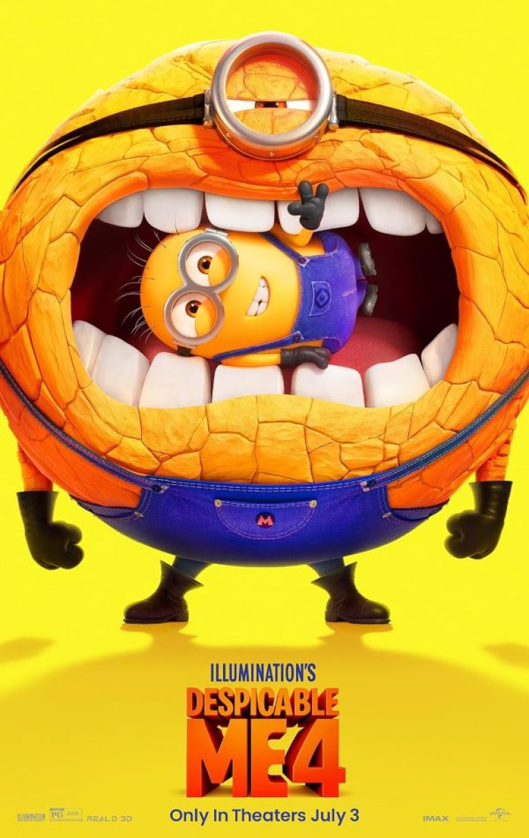J.C. Reviews: Despicable Me 4 Makes Me Feel Old!