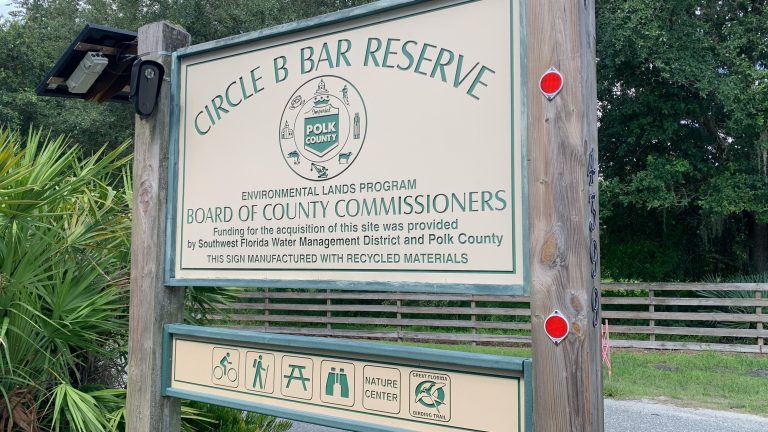 Polk County Closes Circle B Bar Reserve Post Storm