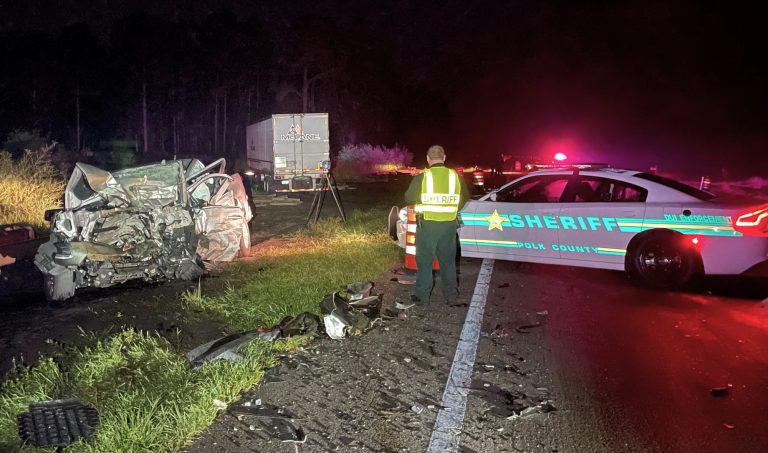 Man Killed In Head-On Collision Between Pickup Truck and Semi-Tractor Trailer