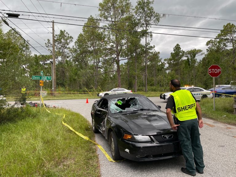 Motorcyclist Killed In Lakeland Crash Early Friday Evening