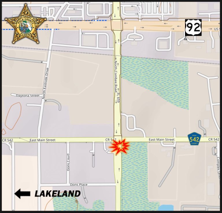 Pedestrian Struck & Killed Early Thursday Morning In Lakeland