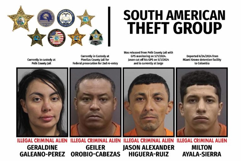 Multiple County Burglary Ring Busted