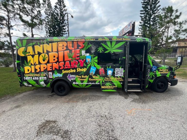 Weed On Wheels Is Not Legal According To Sheriff Grady Judd