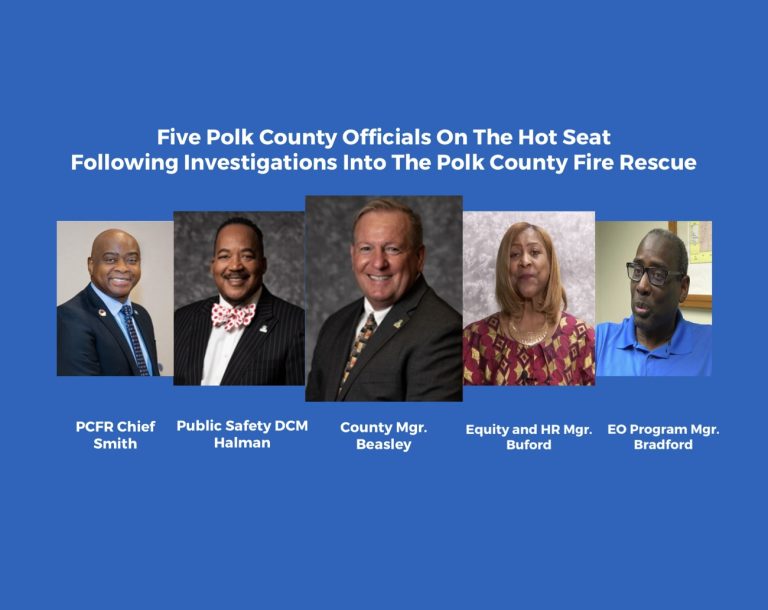 Polk Officials On The Hot Seat After Bombastic Report Opens Door For Further Scrutiny