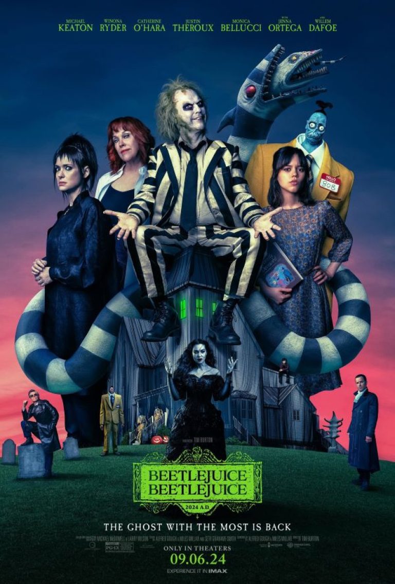 JC Reviews: Beetlejuice Beetlejuice is Twice the Fun of the Original Movie