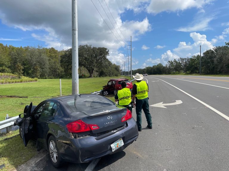 86 Yr Old Man Killed In Two Vehicle Polk Crash Sunday Morning