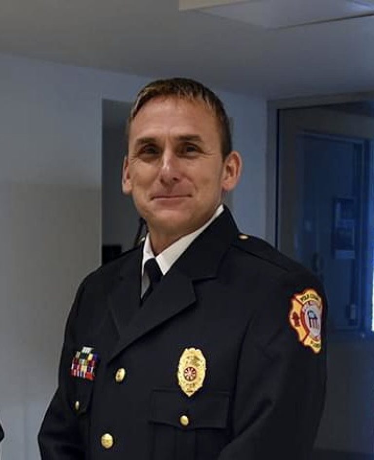 Polk County Manager Appoints Assistant PCFR Chief To Interim Chief