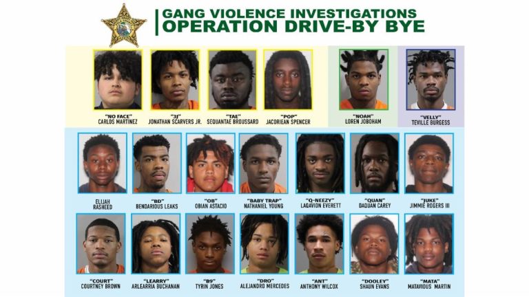 Gang Violence In East Polk County Addressed By Polk Sheriff Grady Judd