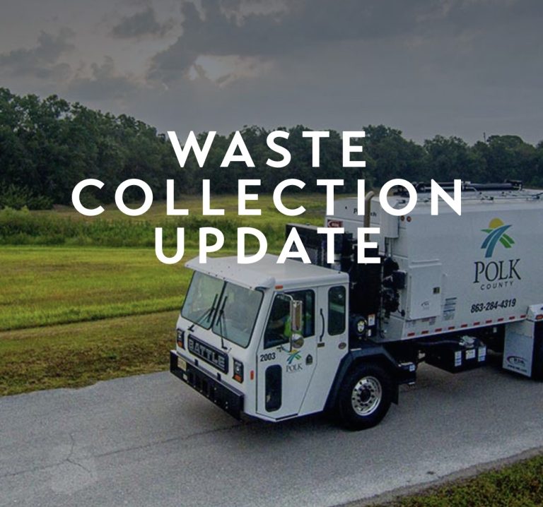 Polk County Household Waste & Yard Waste Changes Coming October 1st