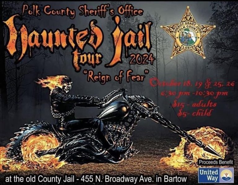 Come Visit The Bartow Haunted Jail Tour for Its Final Year. Learn About the Jail’s “Real” Haunts.