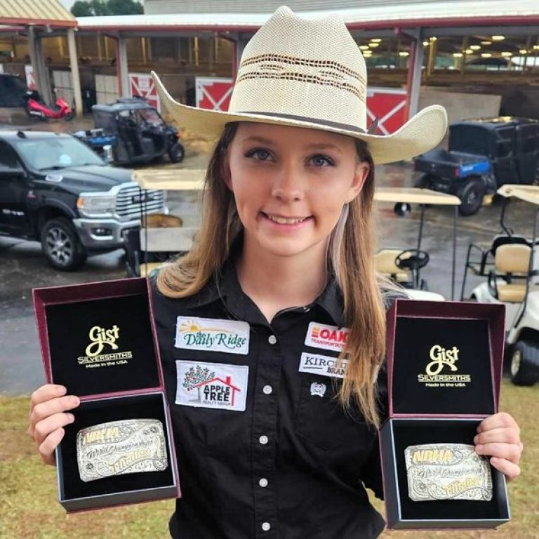 This Young Barrel-Racing Prodigy Has Won 16 Buckles. She’s Set to Win Another at an Upcoming Championship