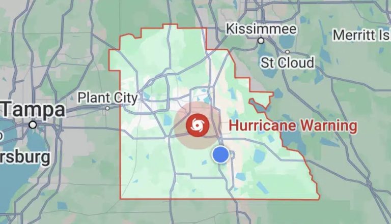 USPS Polk Operations Suspended Ahead Of Hurricane Milton