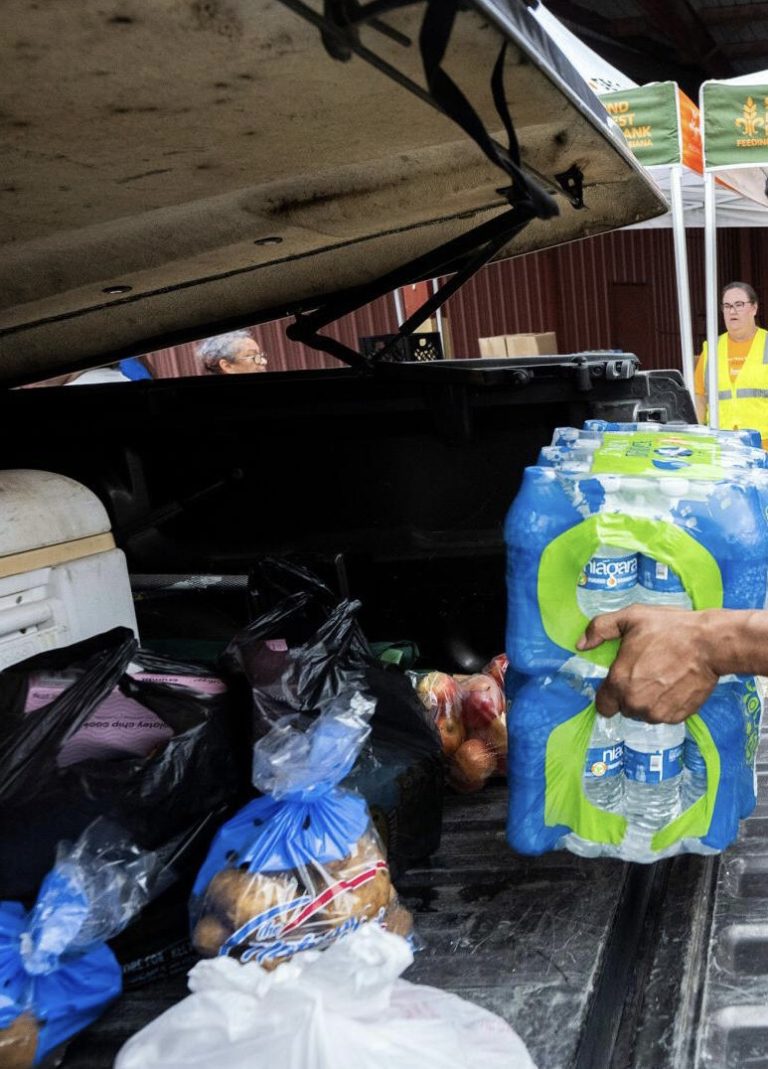 4 Polk Food and Water Distribution Sites Open