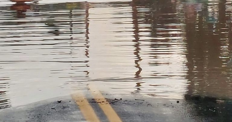 Section Of Deen Still Rd. Closed Due To Flooding