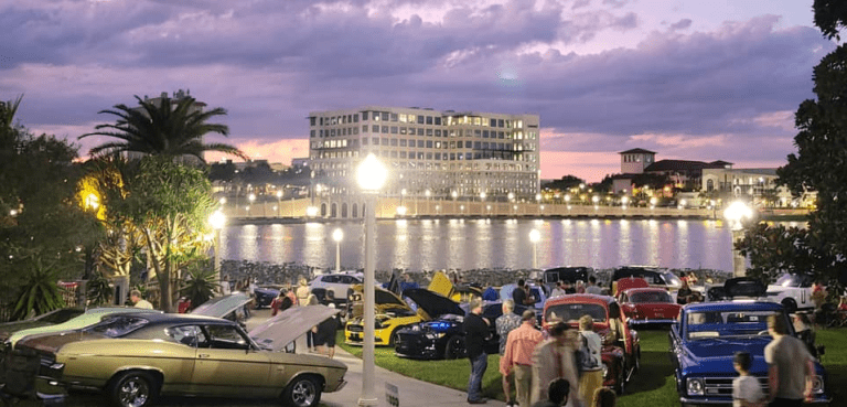 The 25th Anniversary Lake Mirror Classic Car Show This Weekend In Lakeland