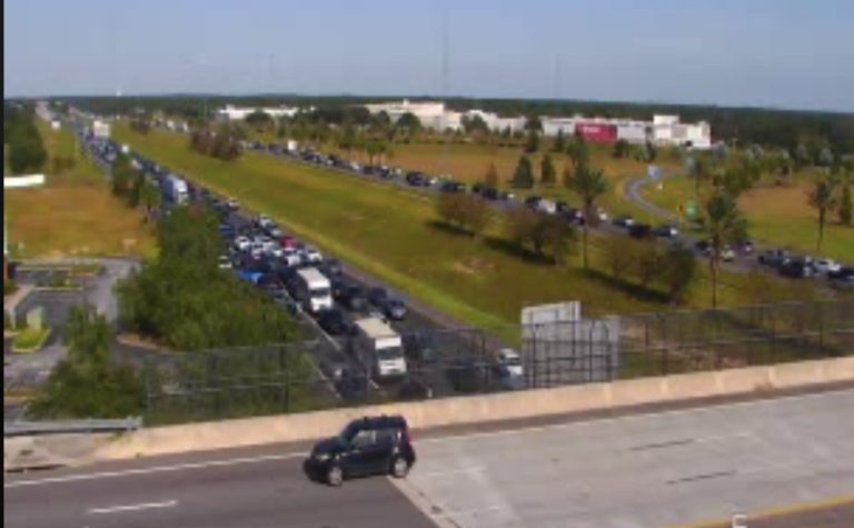 Westbound Traffic Near Interstate 4 & Hwy 27 Completely Shutdown Due To Crash