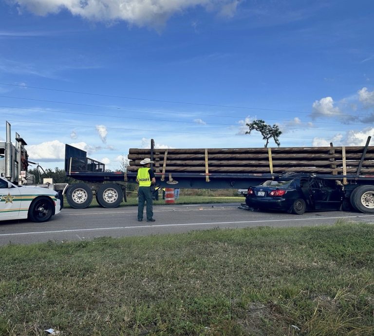 58 Yr Old Lakeland Resident Killed In Semi Vs Sedan Crash In Lakeland