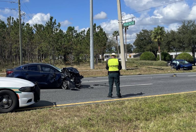 Polk Deputy’s Investigating Two Vehicle Crash That Left One Man Dead On Hwy 27