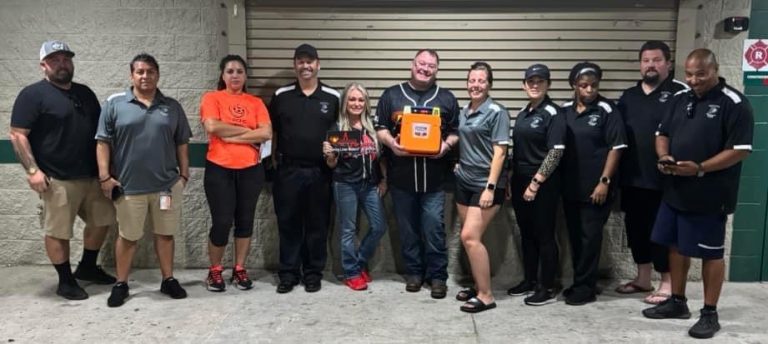 Culpepper’s Cardiac Foundation Donates 53rd AED at Poinciana Community Park