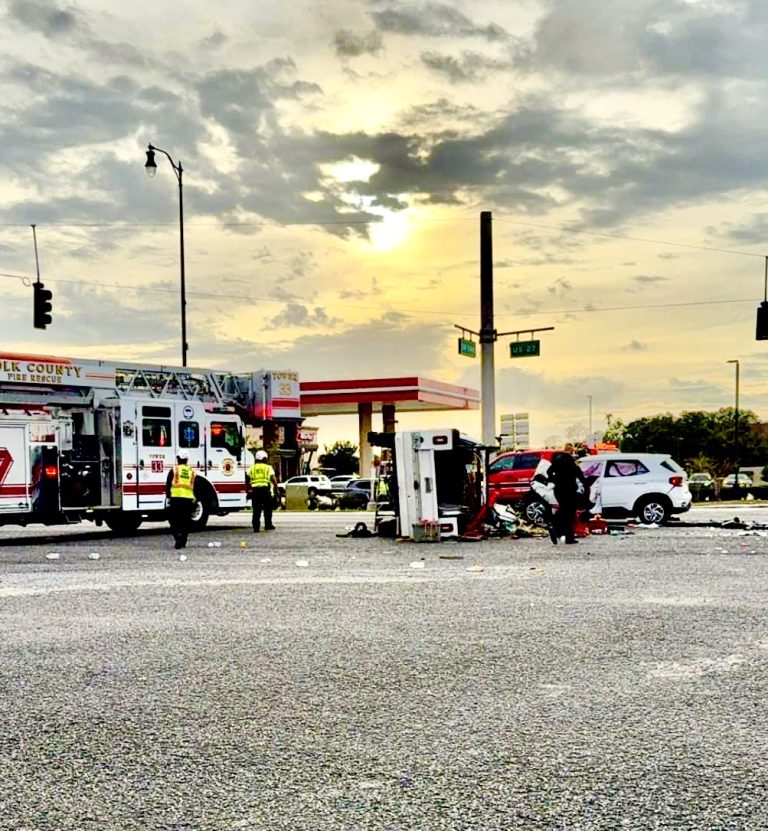 Woman Critically Injured In Hwy 27 Crash Haines City – Southbound Lanes Affected