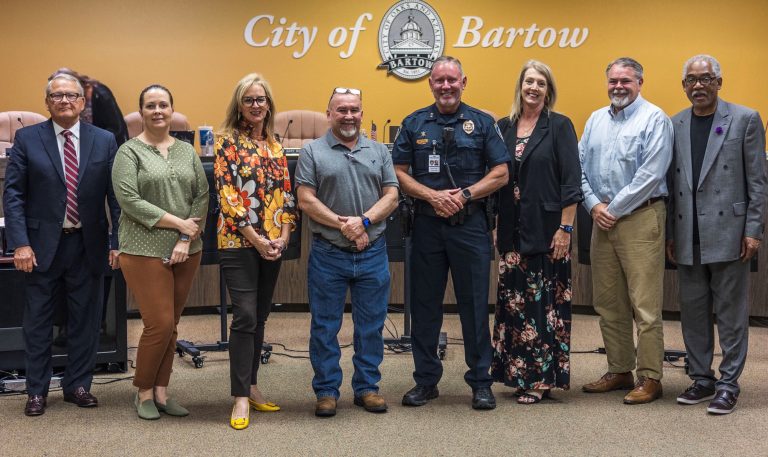 Bartow Chooses Walker For New Police Chief