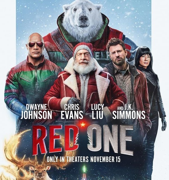 J.C. Reviews: Red One is a Ret Hot Mess!