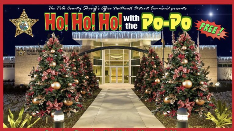 Fifth Annual “Ho Ho Ho with the Po-Po” Is This Weekend – Free Public Event