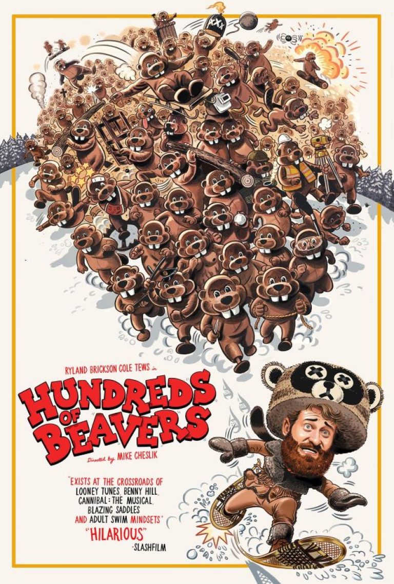 J.C. Reviews: Hundreds of Beavers is a Laugh Riot