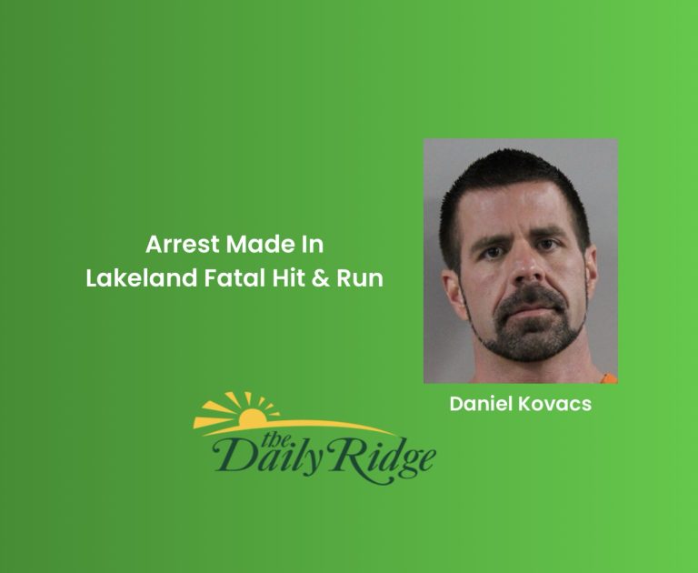 Lakeland Police Make Arrest In Deadly Hit & Run