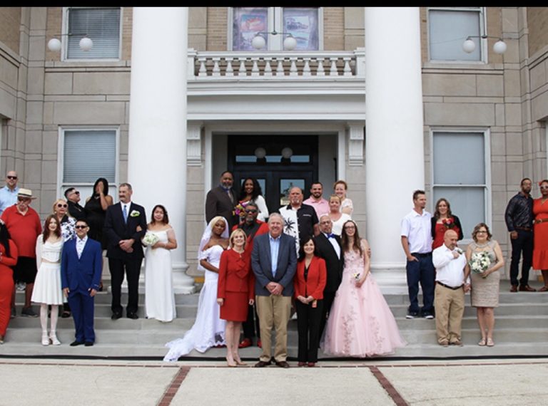 Polk County Clerk Hosts 12th Annual Valentine’s Day Group Wedding