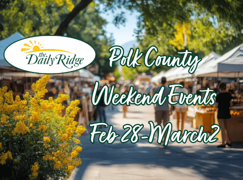 Exciting Events Happening in Polk County This Weekend Feb 28-March 2