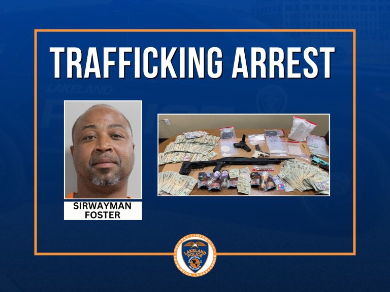 Sirwayman Foster Arrested for Armed Drug Trafficking Within 1000 Feet of a Church