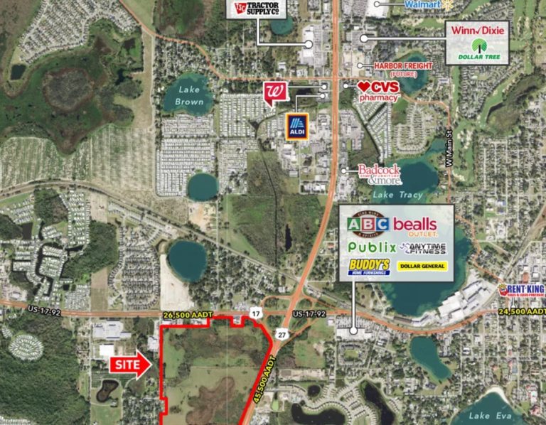 Upcoming 120 Acre Development – Crossroads Village Center Will House Proposed New Target, Restaurants, Hotel, Retail & Housing